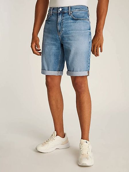 Calvin Klein Jeans Shorts "SLIM SHORT", mit Umschlagsaum günstig online kaufen