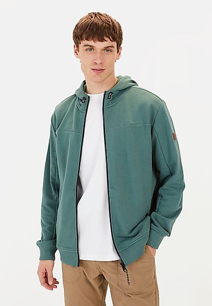 camel active Sweatjacke mit Kapuze Langarm günstig online kaufen