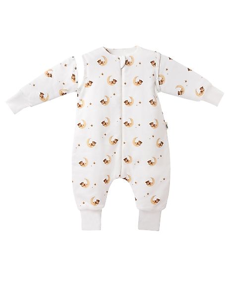 Mababu Babyschlafsack 2.5 TOG mit Füßen, günstig online kaufen