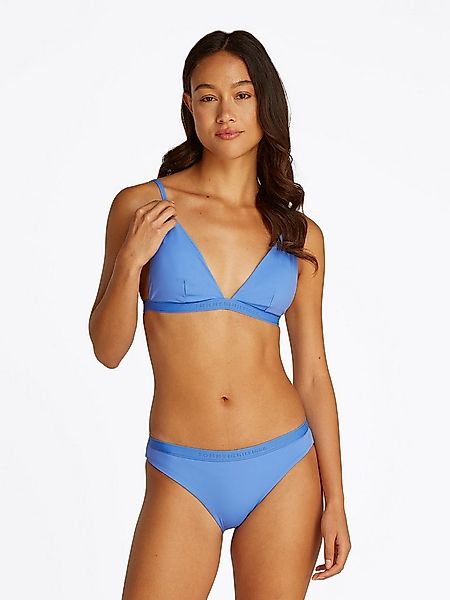 Tommy Hilfiger Swimwear Triangel-Bikini-Top TRIANGLE FIXED RP, mit Logoschr günstig online kaufen