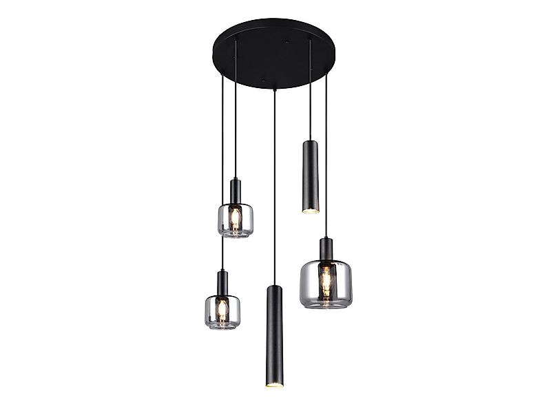 TRIO Leuchten LED Pendelleuchte, Dimmfunktion, LED wechselbar, warmweiß, La günstig online kaufen