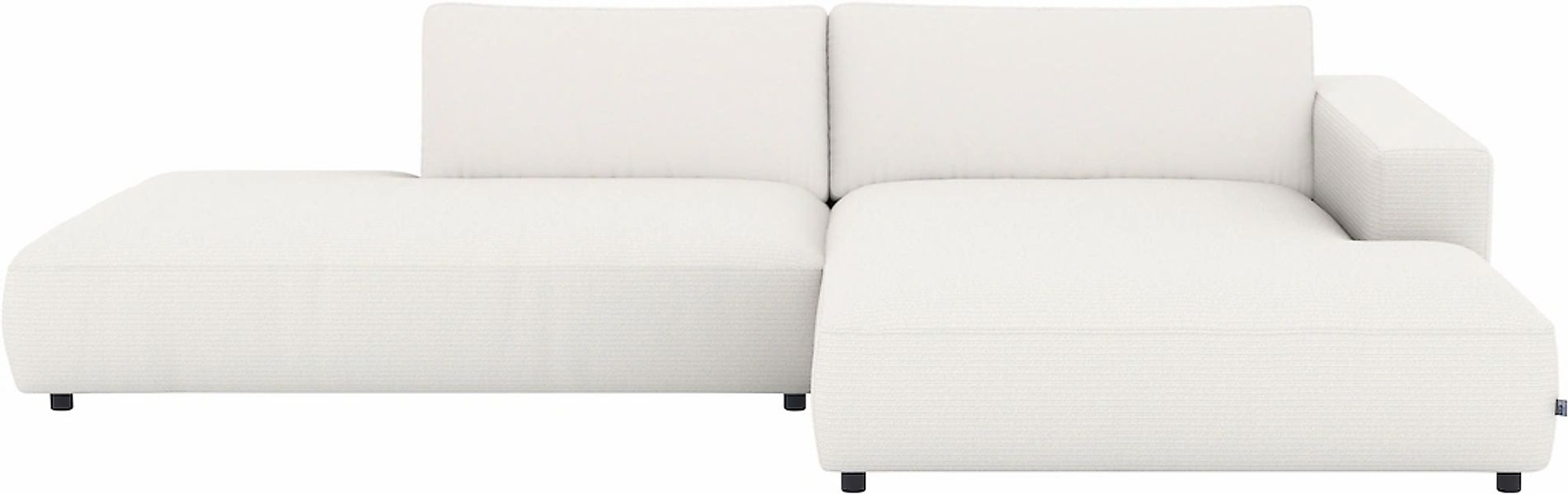 Musterring Ecksofa "Lucia", verschiedene Farben, großer Longchair mit Armle günstig online kaufen