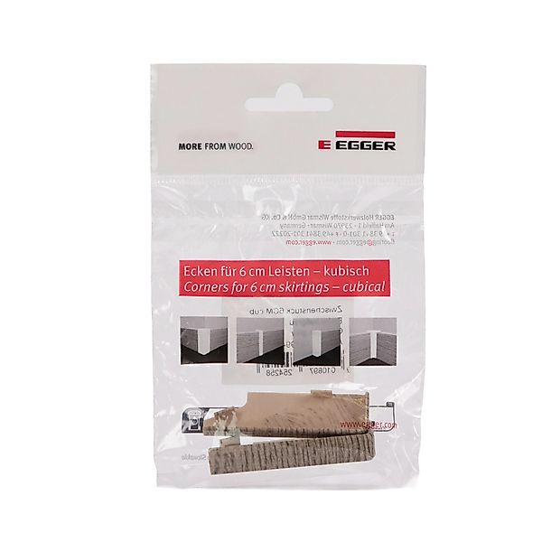 Egger Zwischenstück 6 cm Eiche Hellgrau 2 Stück günstig online kaufen