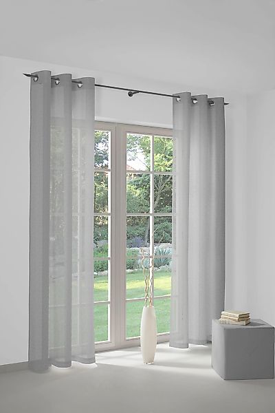 Wirth Vorhang "Sunday" Ösen 1 Stk. tlg. nach Maß günstig online kaufen
