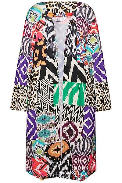 Angel of Style Sommerjacke Kimono long und open Patchprint Langarm günstig online kaufen