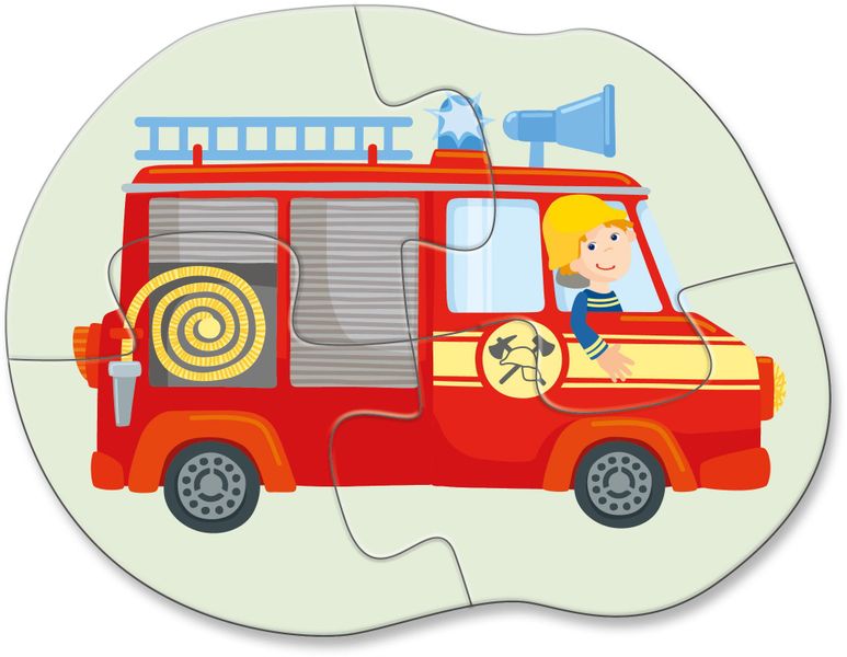 Haba Puzzle 2, 2x3, 4 Teile günstig online kaufen