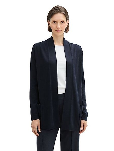 TOM TAILOR Cardigan offen und mit Seitentaschen günstig online kaufen