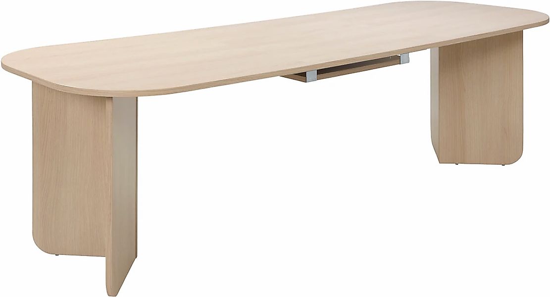 TOM TAILOR HOME Esstisch "ROUNDED TABLE" Tischplatte und -beine mit gerunde günstig online kaufen
