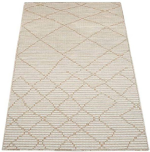 Carpet City Outdoorteppich »PALM3526« rechteckig 5 mm Höhe Wetterfest & UV- günstig online kaufen