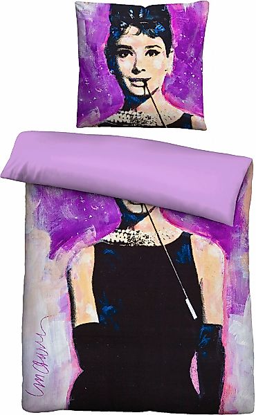 Castell - Markenbettwäsche Wendebettwäsche "561804 - Sid Maurer" 2 Stk. fei günstig online kaufen