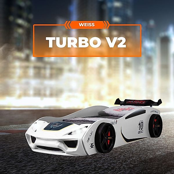 TRAUMMÖBEL Autobett TURBO V2 (Komplett-Set Bett günstig online kaufen