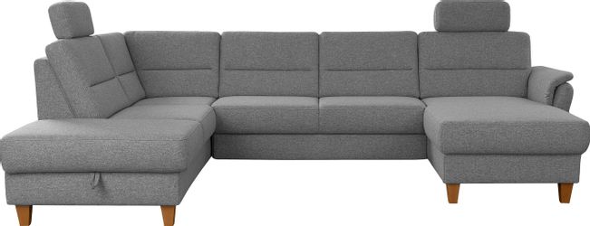Home affaire Wohnlandschaft Palmera U-Form, B: günstig online kaufen