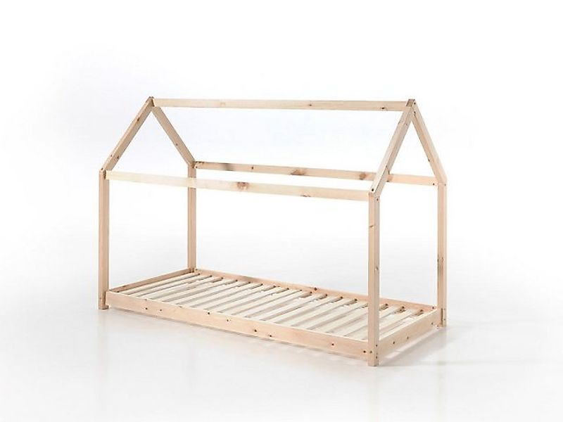 58 aufm Kessel Kinderbett Hausbett Kandace 206x98x142 Kinderbett in Hausopt günstig online kaufen