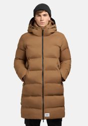 khujo Steppmantel "Caius2-YM" Stylischer Herren Wintermantel mit Kapuze günstig online kaufen