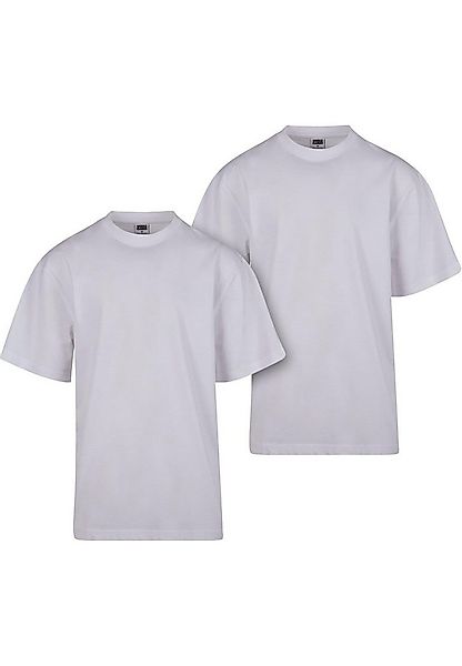 URBAN CLASSICS T-Shirt Urban Classics Herren Tall Tee 2-Pack (1-tlg) günstig online kaufen