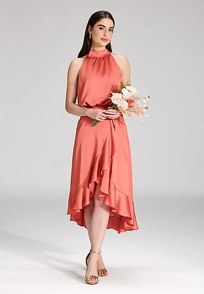SWING Cocktailkleid Lockere Passform mit ausgestelltem günstig online kaufen