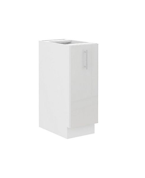 Küchen-Preisbombe Unterschrank Schrankauszug 30 cm Küche Lara Weiß Hochglan günstig online kaufen