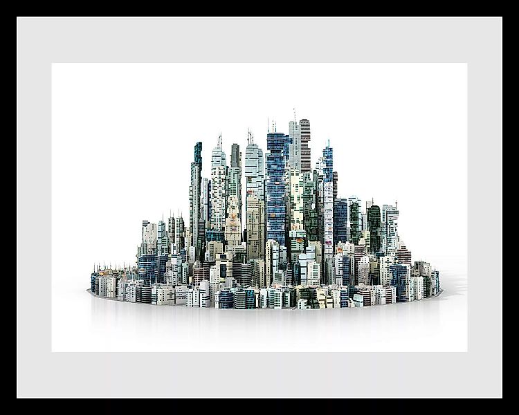 queence Bild "Big City Life", Städte, (1 St.) günstig online kaufen