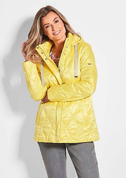 GOLDNER Outdoorjacke Herbstjacke Damen mit welliger günstig online kaufen