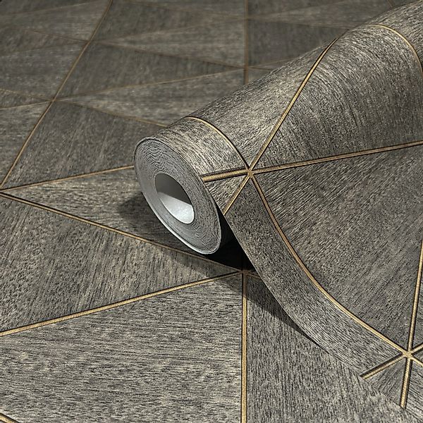 Marburg Vliestapete »Tapete Geo Vibe«, moderne Vliestapete für Wohnzimmer S günstig online kaufen