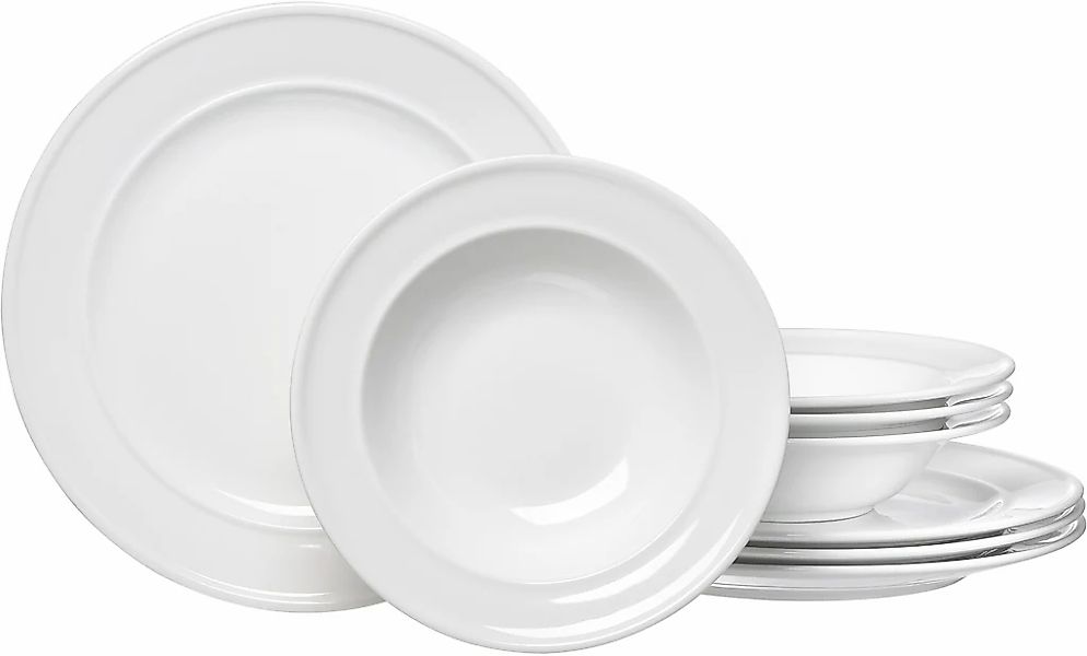 Ritzenhoff & Breker Tafelservice "Teller Set, Geschirr-Set Simple" Geschirr günstig online kaufen
