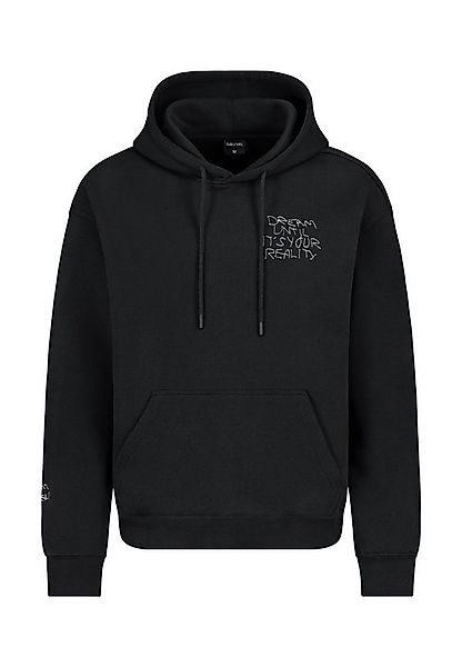 SUBLEVEL Hoodie Herren Kapuzenpullover mit Stickerei Sweater, Kapuzensweats günstig online kaufen