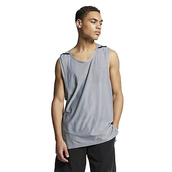 Nike Dry Mx Tech Pack Ärmelloses T-shirt M Pure Platinum / Cool Grey / Blac günstig online kaufen