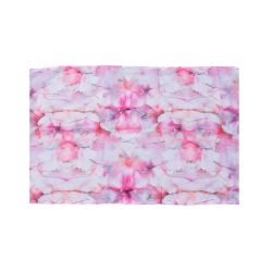 MIRROSI Loop Damen Schal mit Blumen-Muster günstig online kaufen