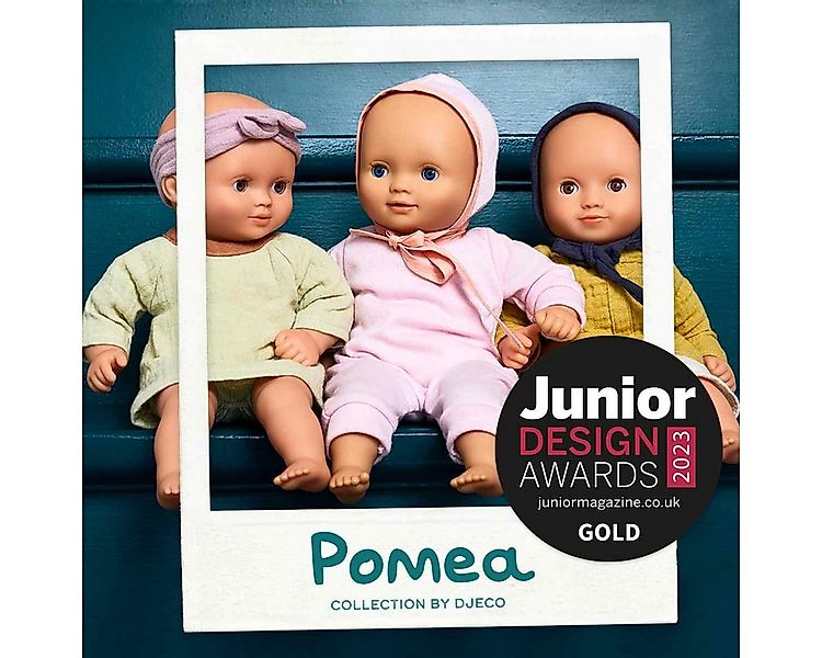 DJECO Babypuppe POMEA Puppe Canary günstig online kaufen
