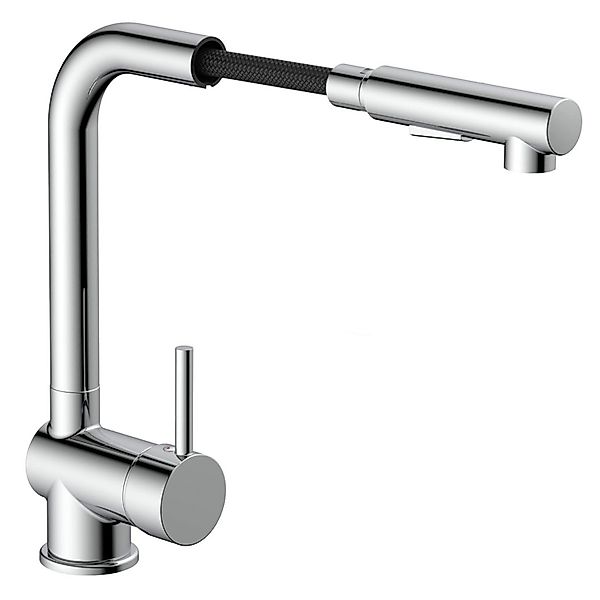 Eisl Spültischarmatur mit Geschirrbrause, Wasserhahn Küche ausziehbar in Ch günstig online kaufen