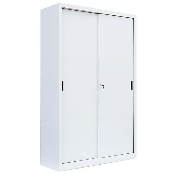 Steelboxx Schiebetürenschrank Lüllmann® Schiebetürenschrank, 5 OH, 1950 x 1 günstig online kaufen