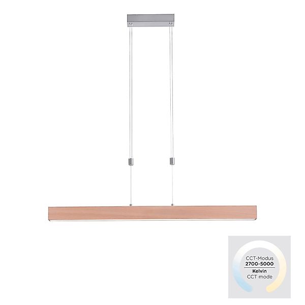 JUST LIGHT LED Deckenleuchte »AMANDA«, 1 flammig, Leuchtmittel LED-Board günstig online kaufen