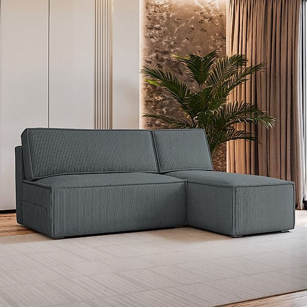 Masseno Ecksofa BRISO mit Schlaffunktion L-Form, günstig online kaufen