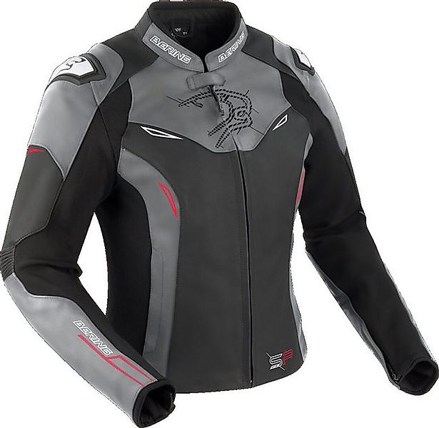 Bering Motorradjacke Snap Damen Leder-/Textiljacke günstig online kaufen