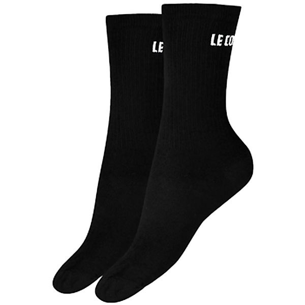Le Coq Sportif  Socken ESS CHAUSSETTES Noir günstig online kaufen