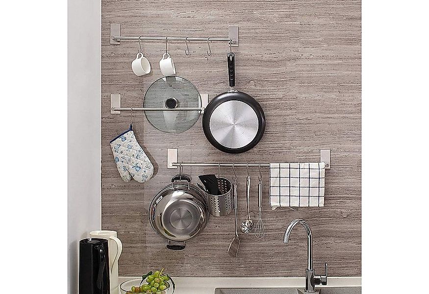 BlingBin S-Haken Wandhaken Aufhängehaken Edelstahl S Haken Schwerlast Haken günstig online kaufen