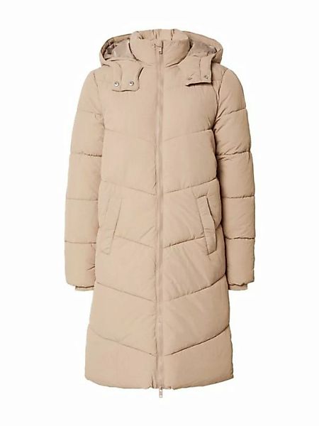 pieces Wintermantel Pieces Damen Stepp-Mantel PcJamilla Puffer-Jacke lang m günstig online kaufen