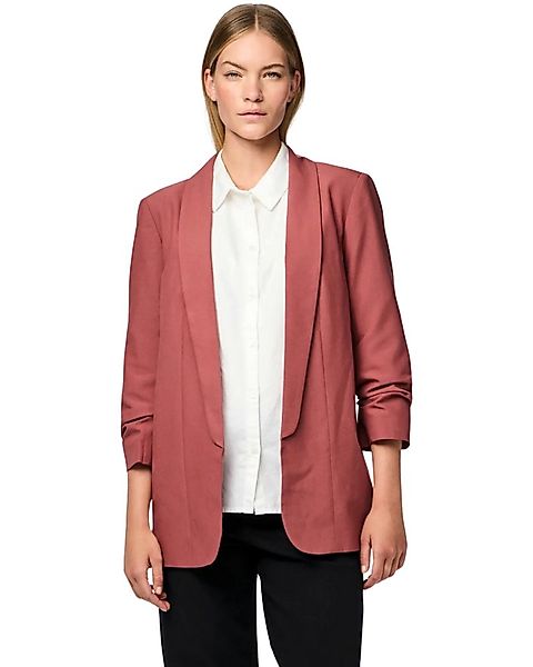 pieces Longblazer Regular Fit Blazer stylisch kombinierbar günstig online kaufen