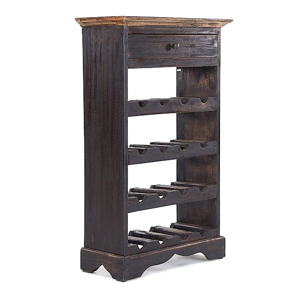 DESIGN DELIGHTS Weinregal WEINREGAL CORTEZ, 85x55cm(HxB) Flaschenregal aus günstig online kaufen