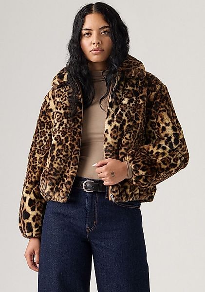 Levi's® Blouson ELLE SHERPA LEOPA Animal- Look günstig online kaufen