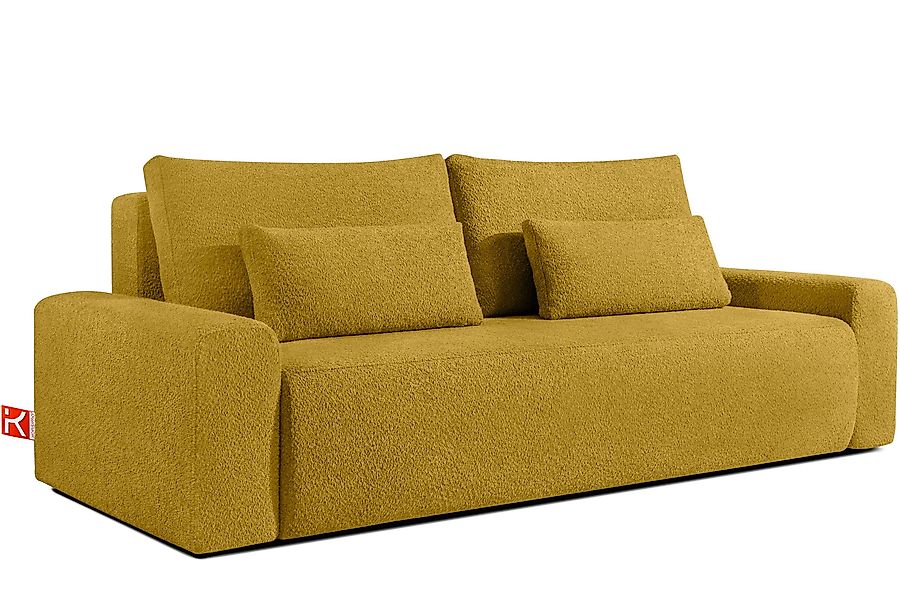 KONSIMO® 3-Sitzer MOLLIS Schlafsofa, Einzelsofa, mit günstig online kaufen