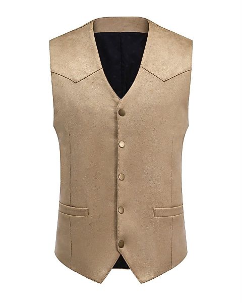 Allthemen Anzugweste Slim Fit Anzugweste im günstig online kaufen