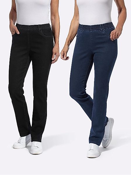 Classic Basics Bequeme Jeans 2 tlg. günstig online kaufen