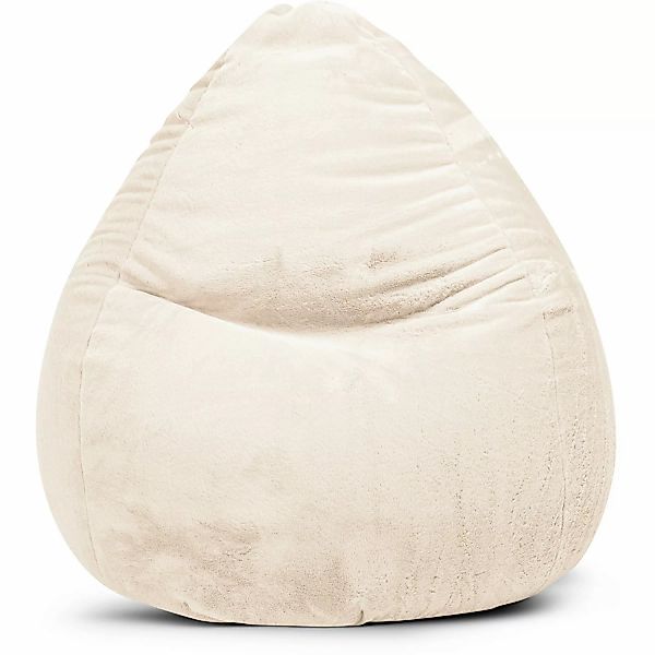 Sitting Point Sitzsack BeanBag Softy 300 l Natur günstig online kaufen