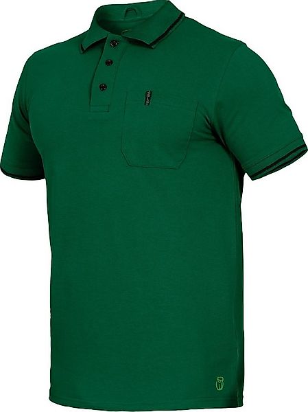 Leibwächter Poloshirt Flex-Line Herren Poloshirt kurzarm, mit Brusttasche & günstig online kaufen
