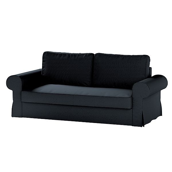 Bezug für Backabro 3-Sitzer Sofa ausklappbar, anthrazit, Bezug für Backabro günstig online kaufen