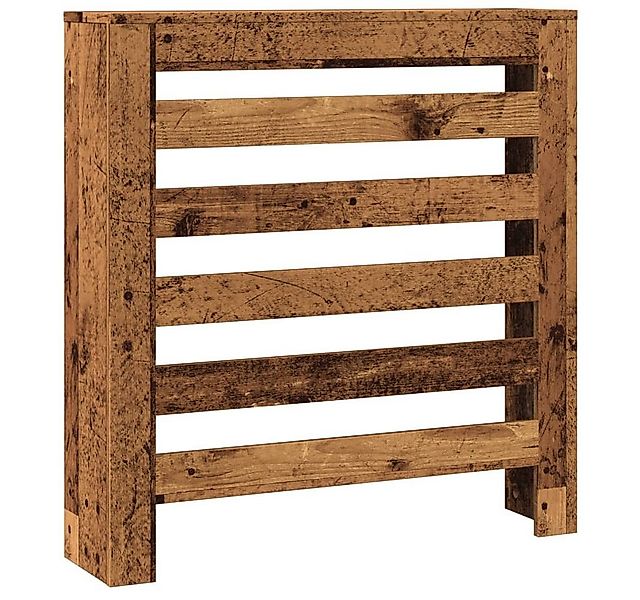 vidaXL Heizkörper-Wäschetrockner Heizkörperverkleidung Altholz-Optik 78x20x günstig online kaufen