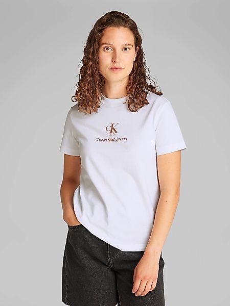 Calvin Klein Jeans T-Shirt "SHADOW GRAPHIC REGULAR TEE", mit Logo günstig online kaufen