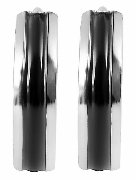 Adelia´s Klappcreolen "Damen Ohrringe – Klappcreole aus Edelstahl" Zum Vers günstig online kaufen