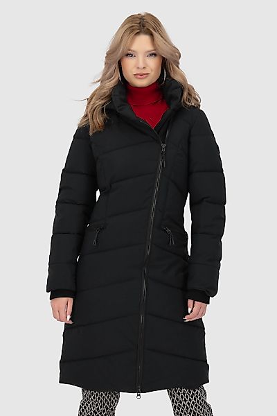 Alife & Kickin Winterjacke "Damen NimaAK A" mit Kapuze in Wickeloptik mit a günstig online kaufen